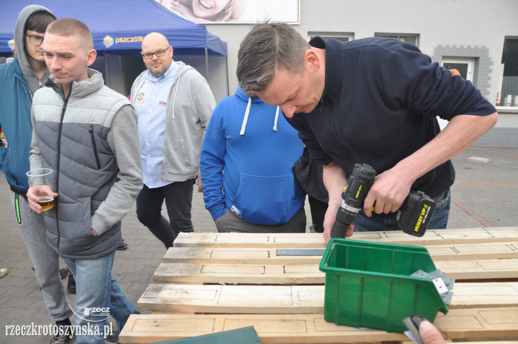 Dzień budowlańca w Pszczółce