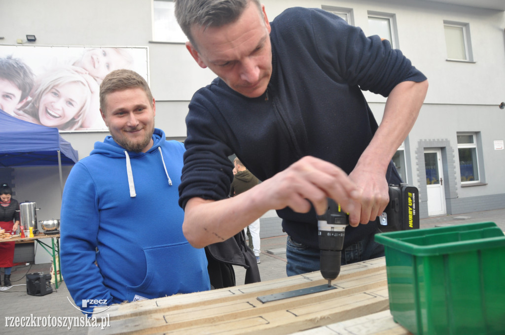 Dzień budowlańca w Pszczółce