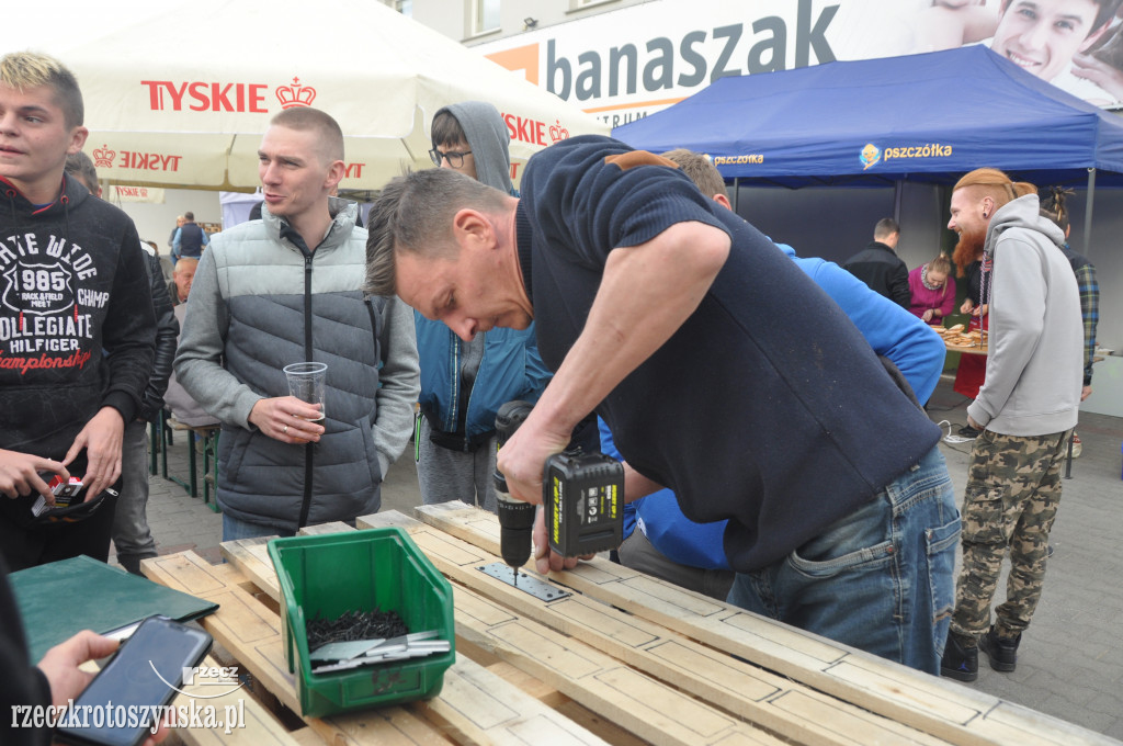 Dzień budowlańca w Pszczółce