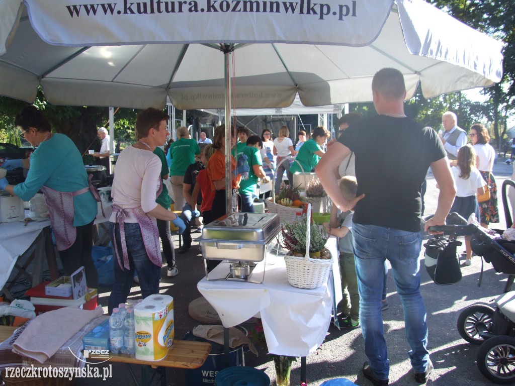 Impreza z ziemniakiem w roli głównej