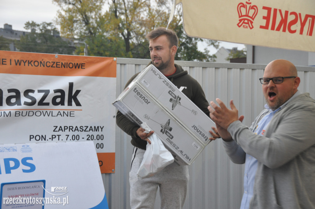 Dzień budowlańca w Pszczółce