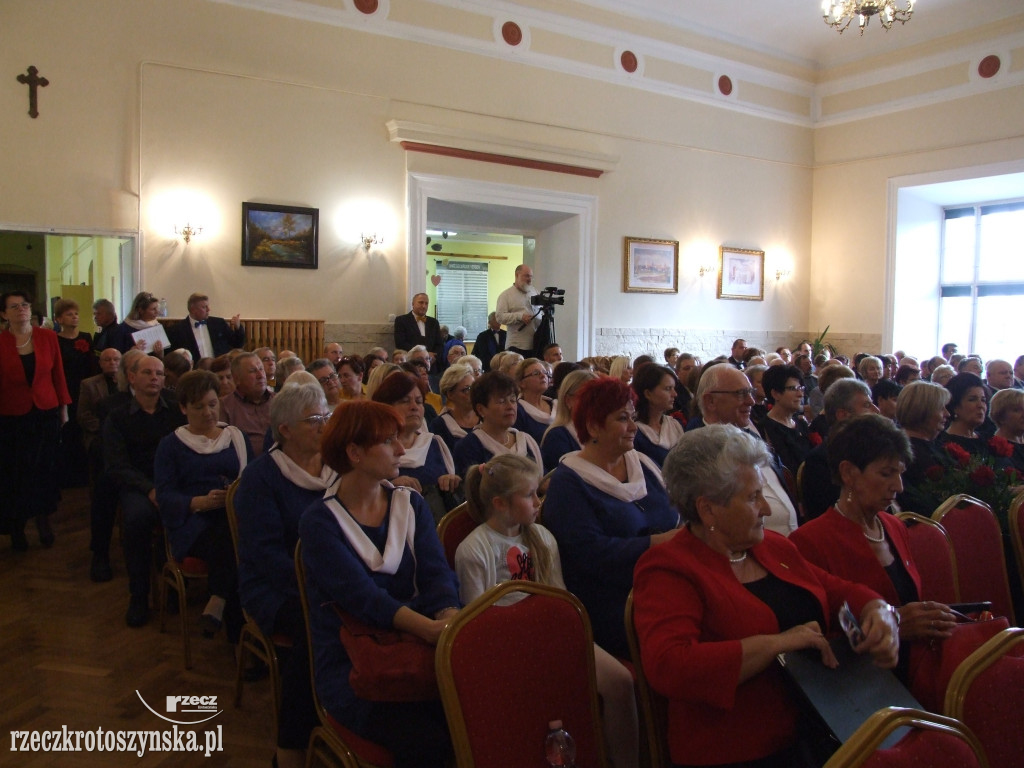 Przegląd chórów i jubileusz
