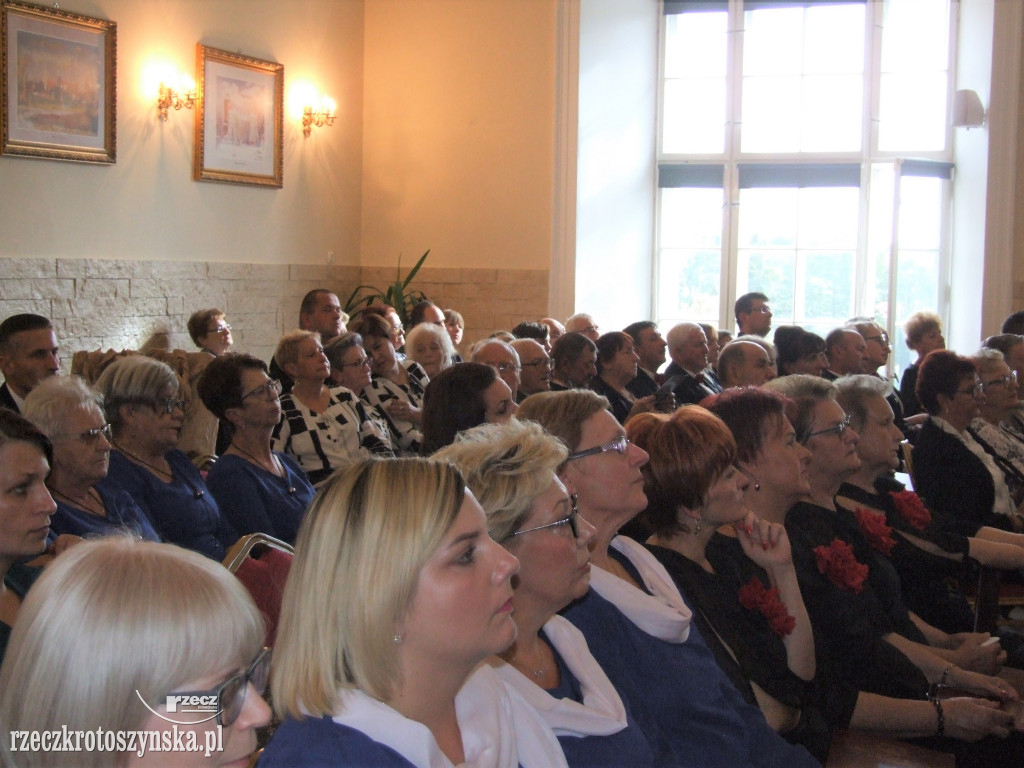 Przegląd chórów i jubileusz