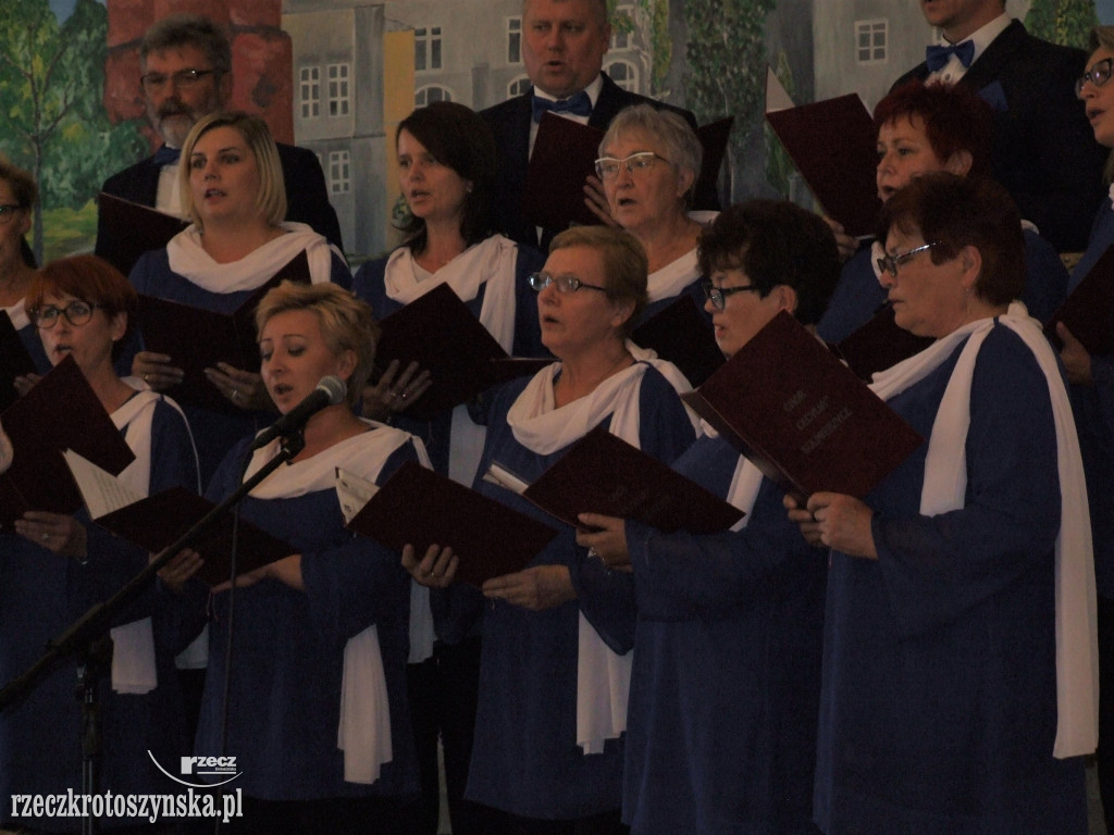 Przegląd chórów i jubileusz