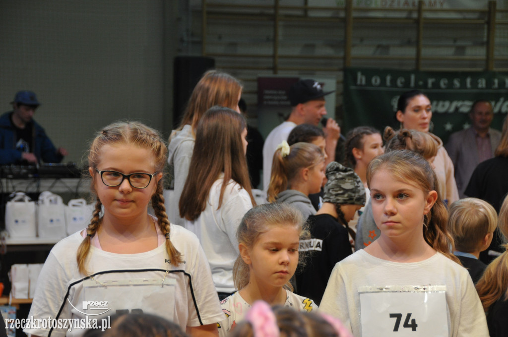 Na kwadracie - taneczna rywalizacja dzieci i młodzieży
