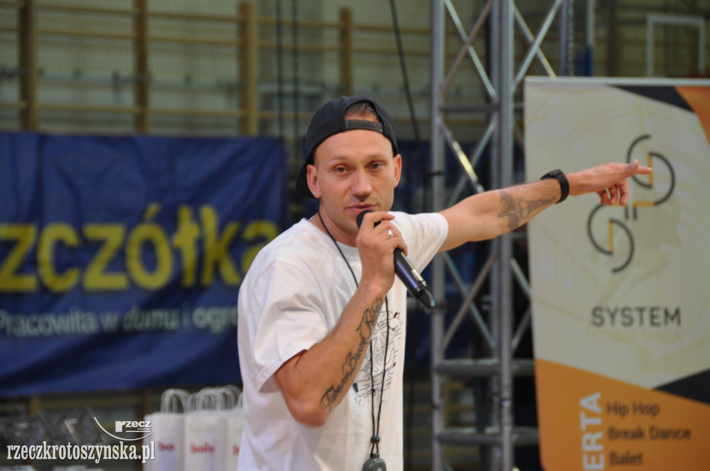 Na kwadracie - taneczna rywalizacja dzieci i młodzieży