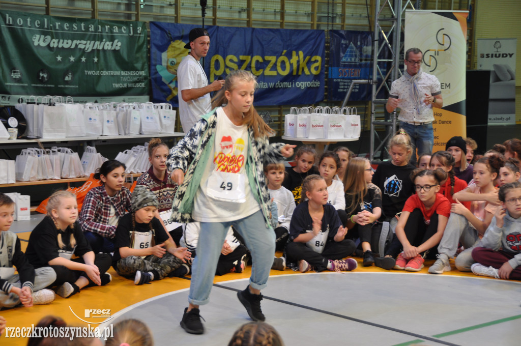 Na kwadracie - taneczna rywalizacja dzieci i młodzieży