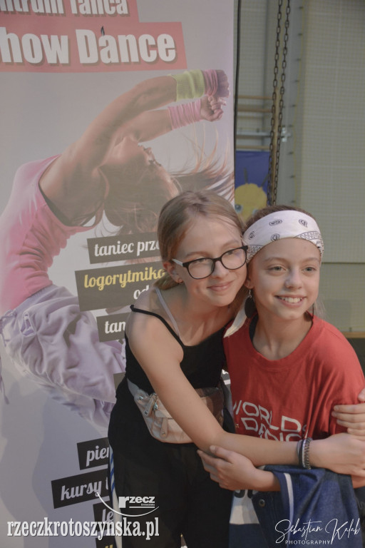 Na kwadracie - taneczna rywalizacja dzieci i młodzieży