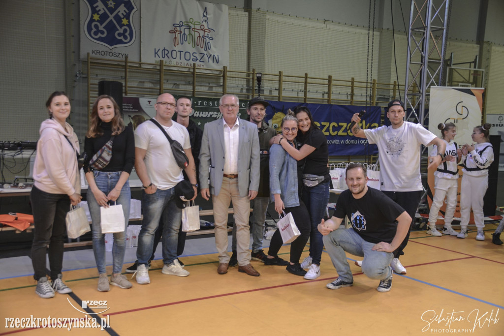 Na kwadracie - taneczna rywalizacja dzieci i młodzieży