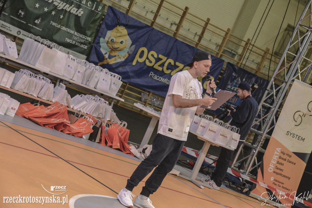 Na kwadracie - taneczna rywalizacja dzieci i młodzieży
