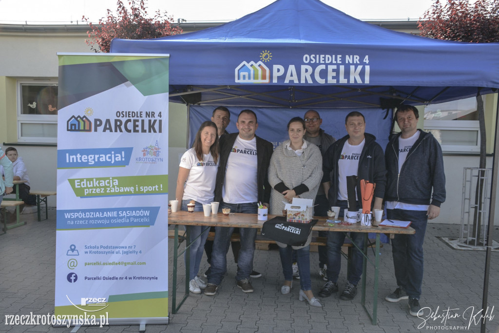 Festyn w szkole podstawowej nr 7