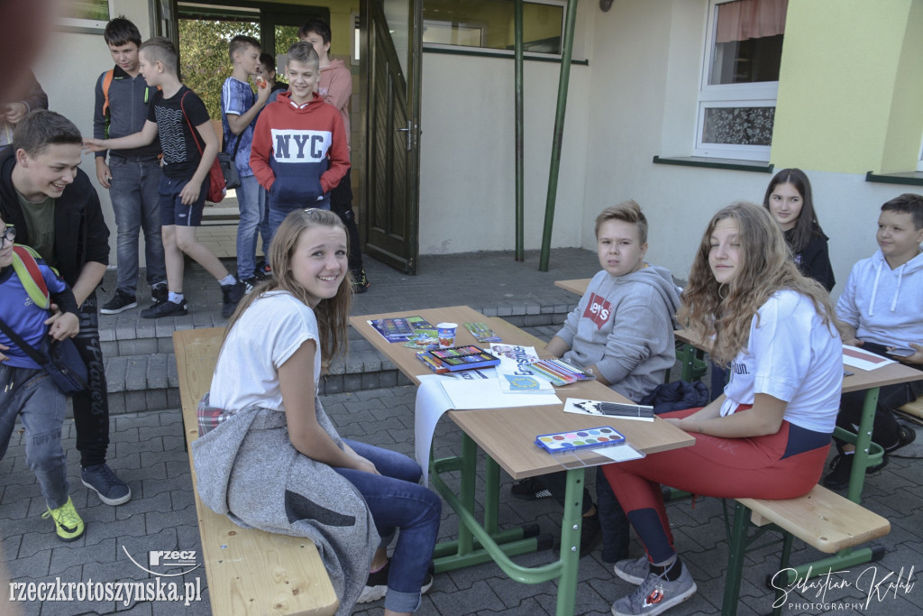 Festyn w szkole podstawowej nr 7