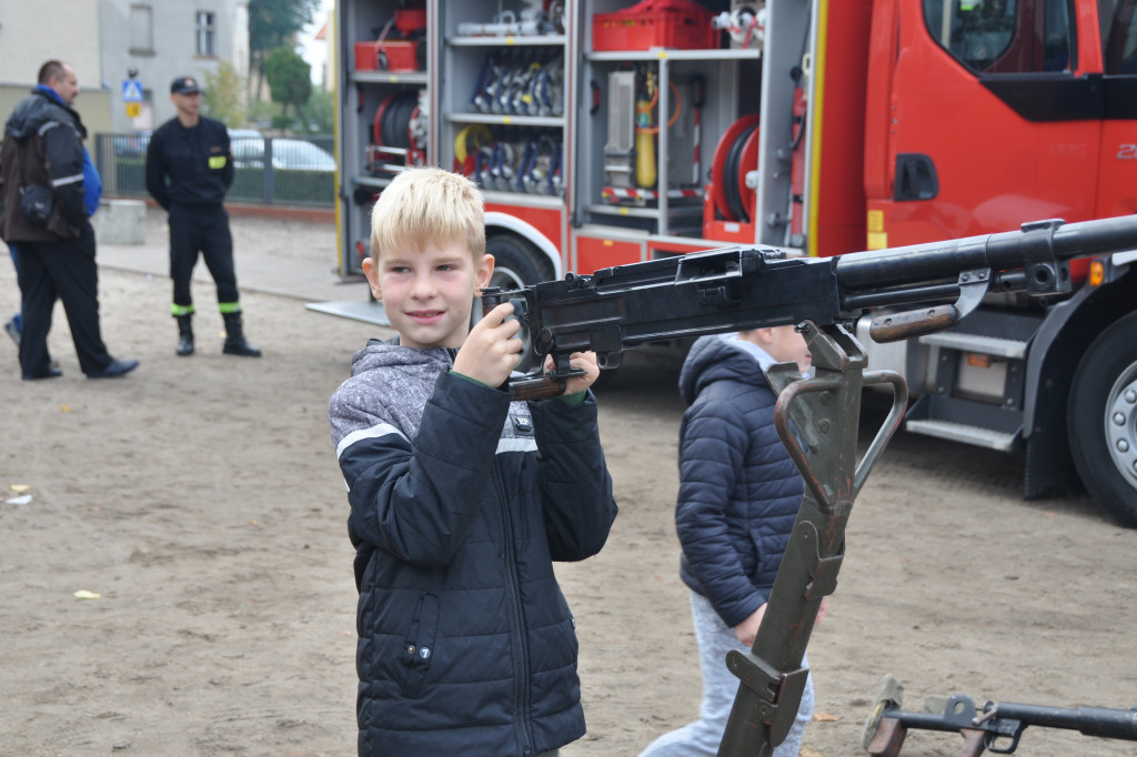 Piknik wojskowy w krotoszyńskiej czwórce