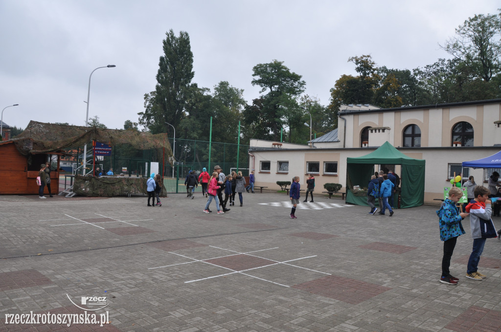 Piknik wojskowy w krotoszyńskiej czwórce