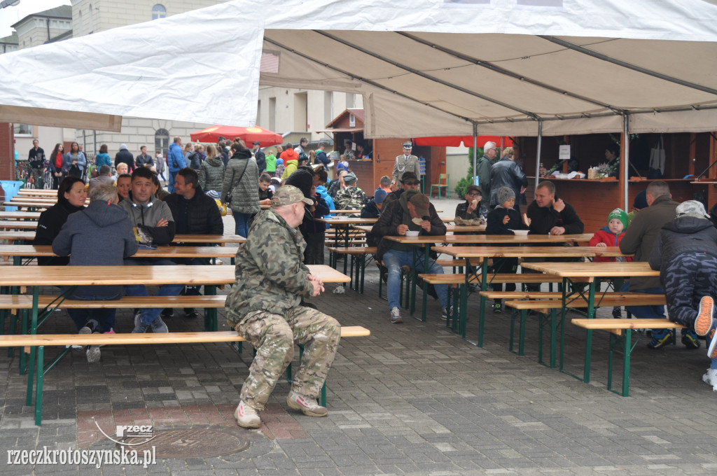 Piknik wojskowy w krotoszyńskiej czwórce