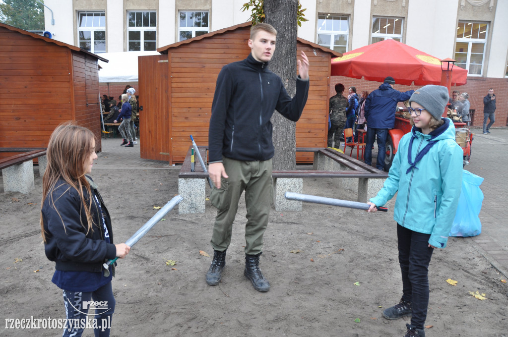 Piknik wojskowy w krotoszyńskiej czwórce