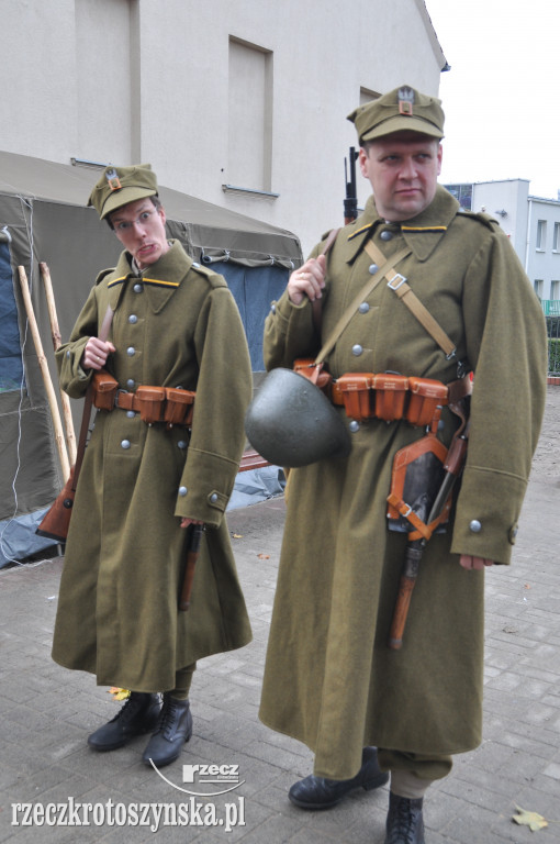 Piknik wojskowy w krotoszyńskiej czwórce