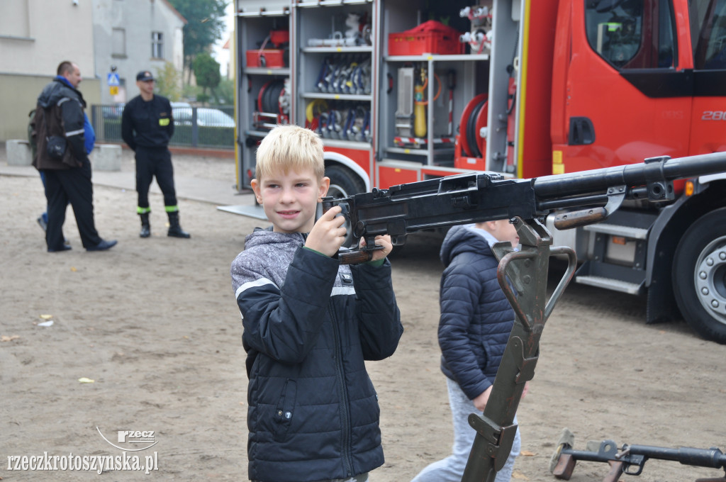 Piknik wojskowy w krotoszyńskiej czwórce
