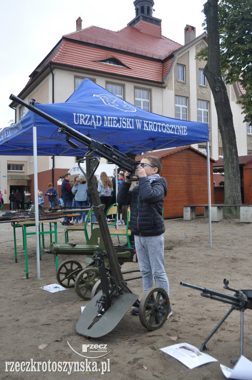 Piknik wojskowy w krotoszyńskiej czwórce