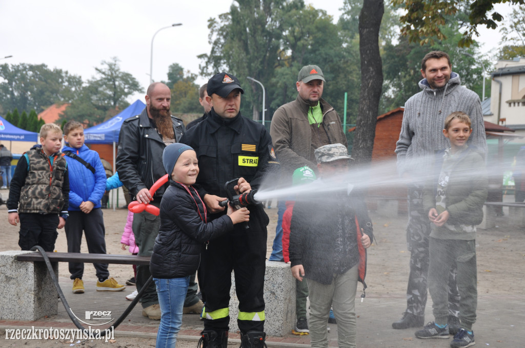 Piknik wojskowy w krotoszyńskiej czwórce