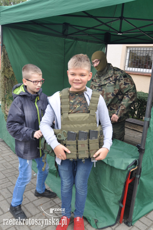 Piknik wojskowy w krotoszyńskiej czwórce