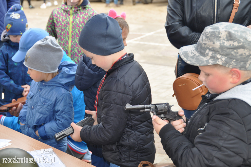 Piknik wojskowy w krotoszyńskiej czwórce