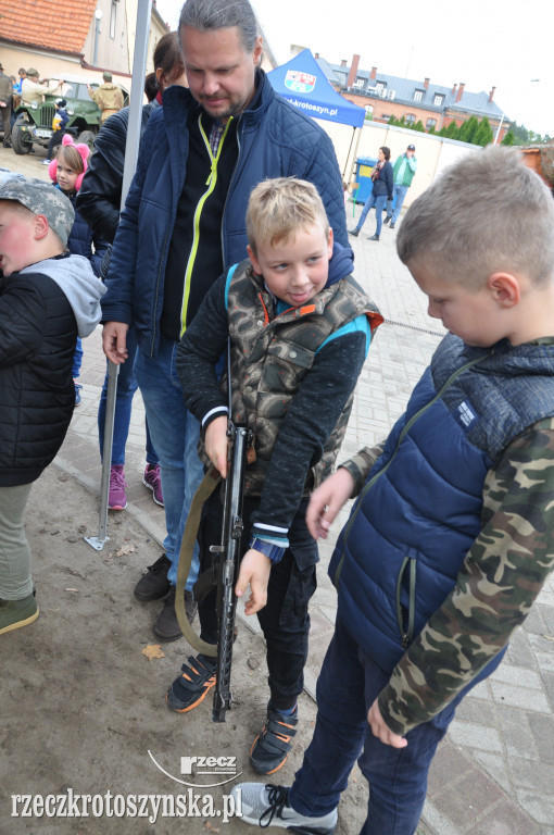 Piknik wojskowy w krotoszyńskiej czwórce