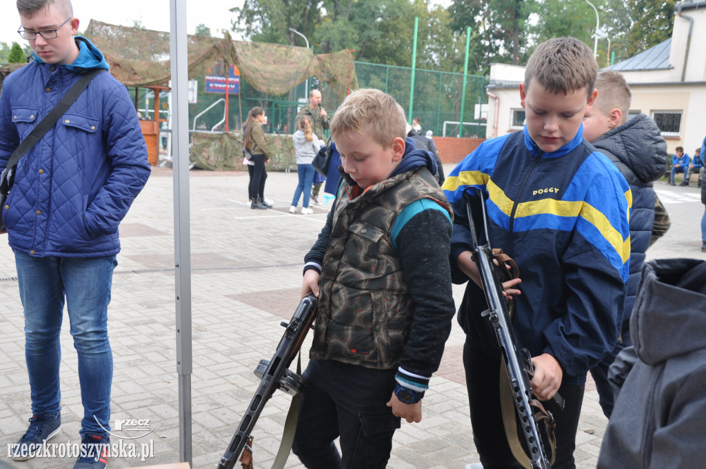 Piknik wojskowy w krotoszyńskiej czwórce