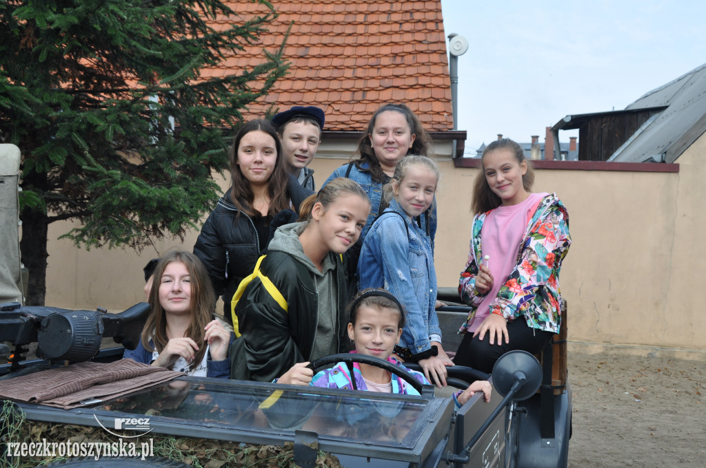 Piknik wojskowy w krotoszyńskiej czwórce