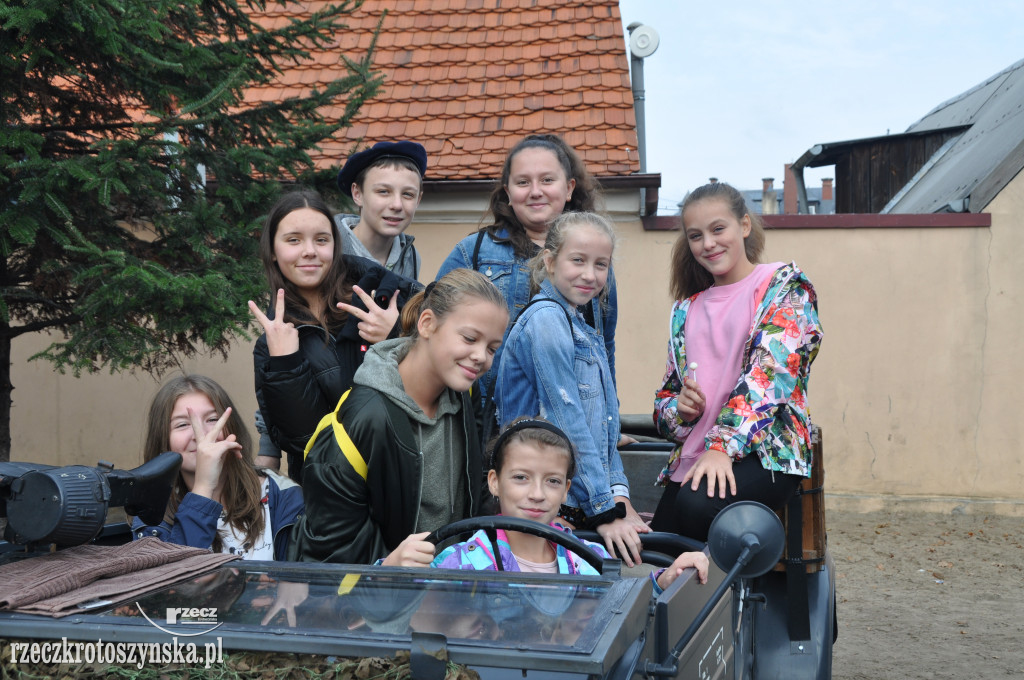 Piknik wojskowy w krotoszyńskiej czwórce