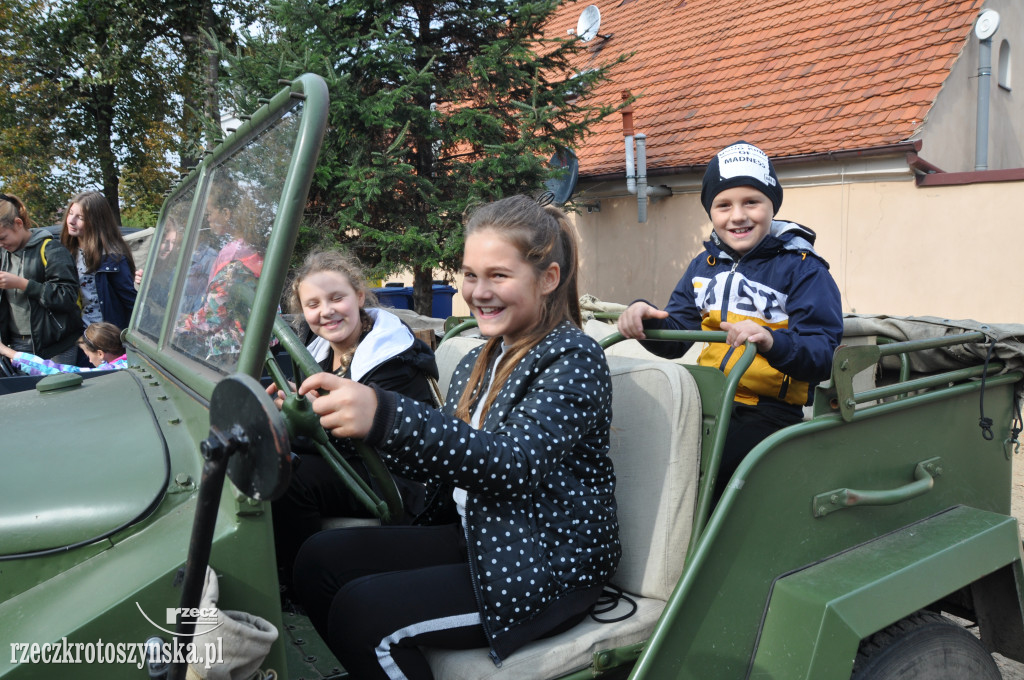 Piknik wojskowy w krotoszyńskiej czwórce
