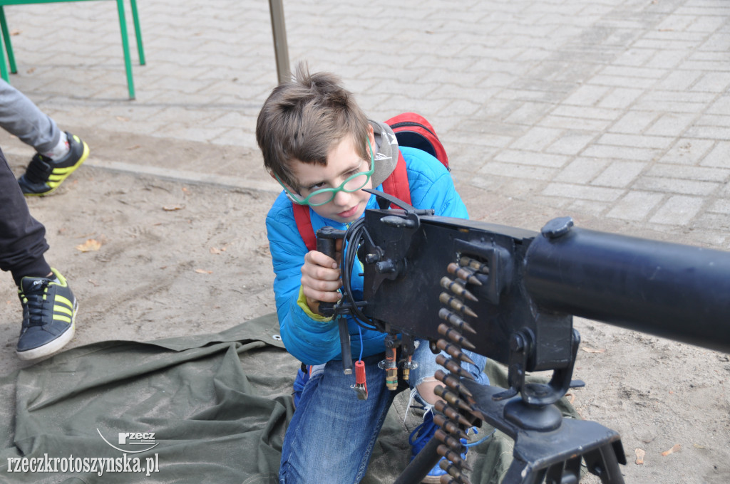 Piknik wojskowy w krotoszyńskiej czwórce