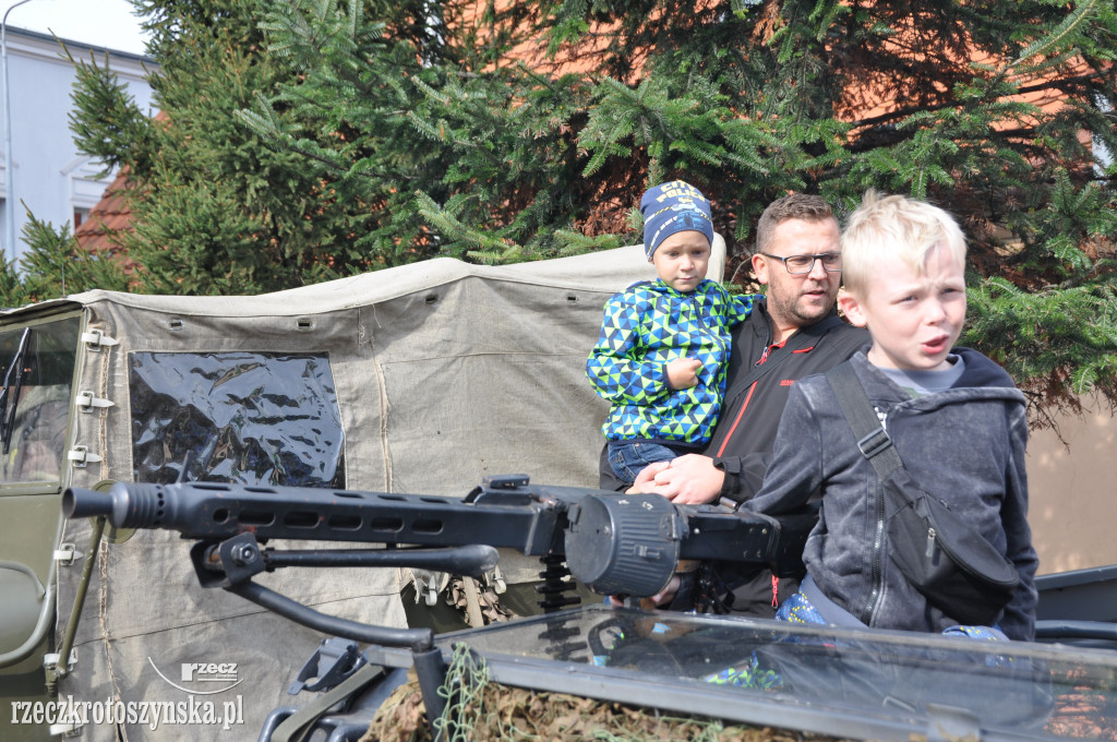 Piknik wojskowy w krotoszyńskiej czwórce