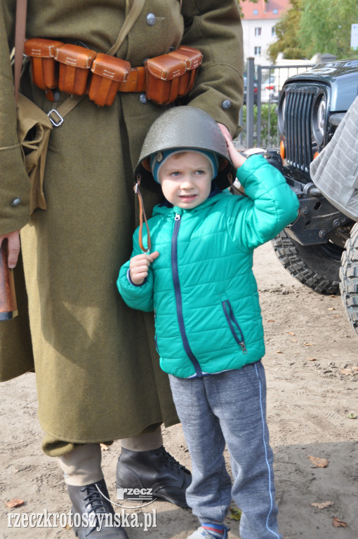 Piknik wojskowy w krotoszyńskiej czwórce