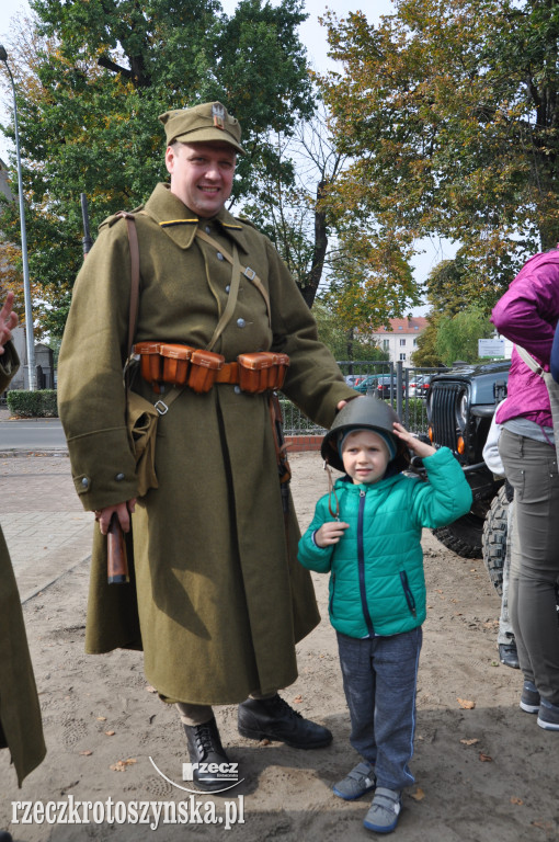 Piknik wojskowy w krotoszyńskiej czwórce
