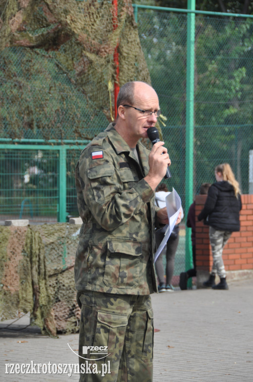 Piknik wojskowy w krotoszyńskiej czwórce