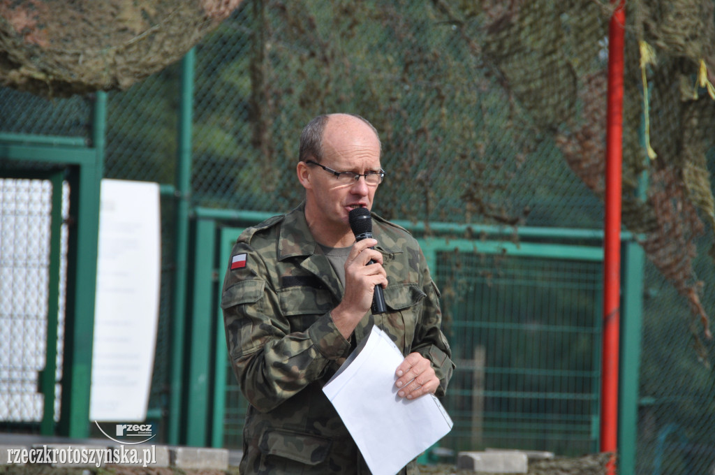 Piknik wojskowy w krotoszyńskiej czwórce