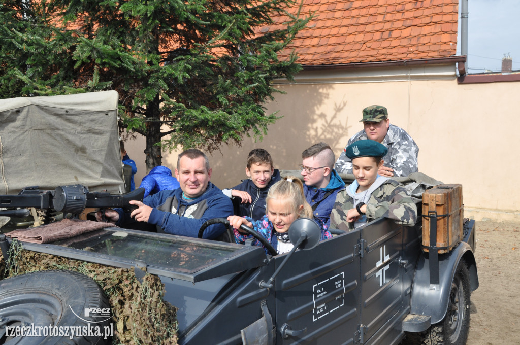 Piknik wojskowy w krotoszyńskiej czwórce