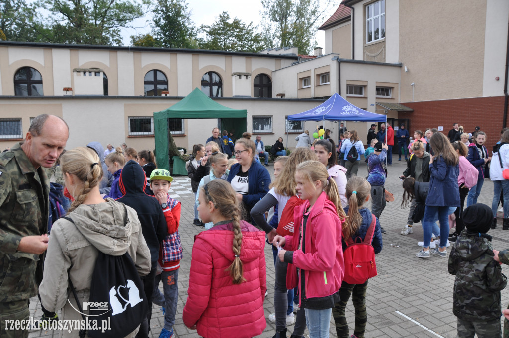Piknik wojskowy w krotoszyńskiej czwórce