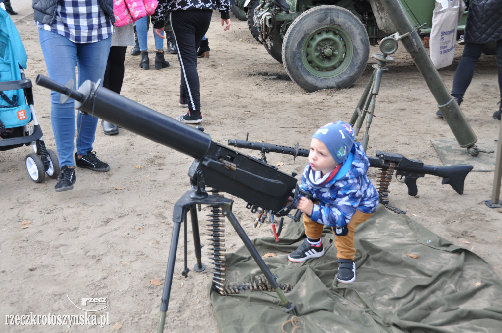 Piknik wojskowy w krotoszyńskiej czwórce