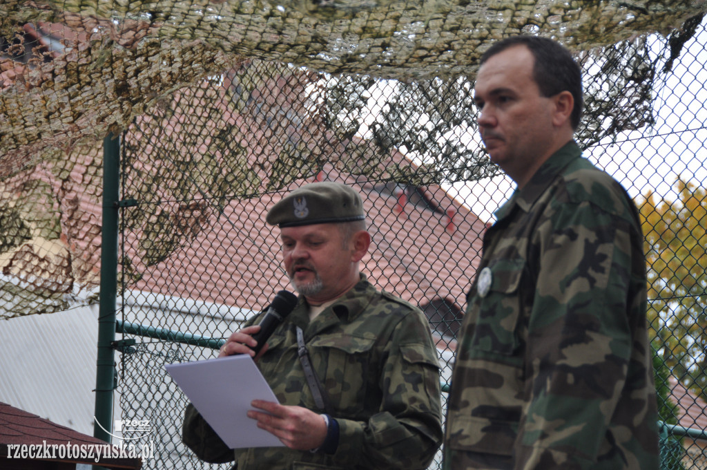 Piknik wojskowy w krotoszyńskiej czwórce