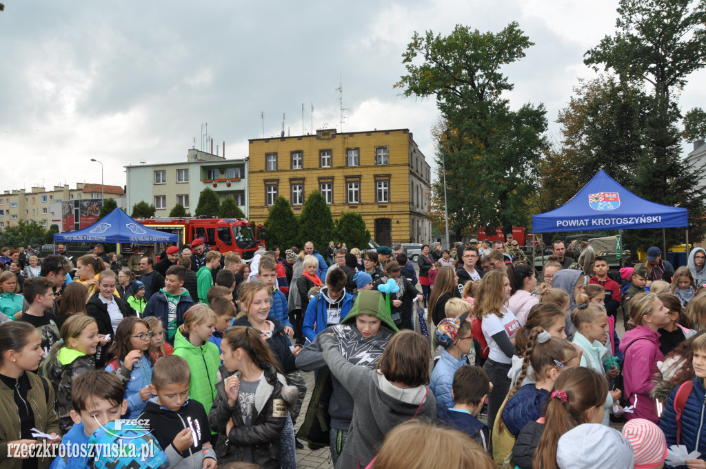 Piknik wojskowy w krotoszyńskiej czwórce