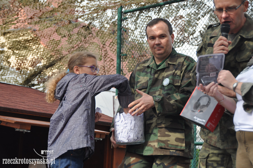 Piknik wojskowy w krotoszyńskiej czwórce