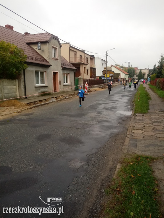 Zawodnicy Krotosza w Biegu Maćka
