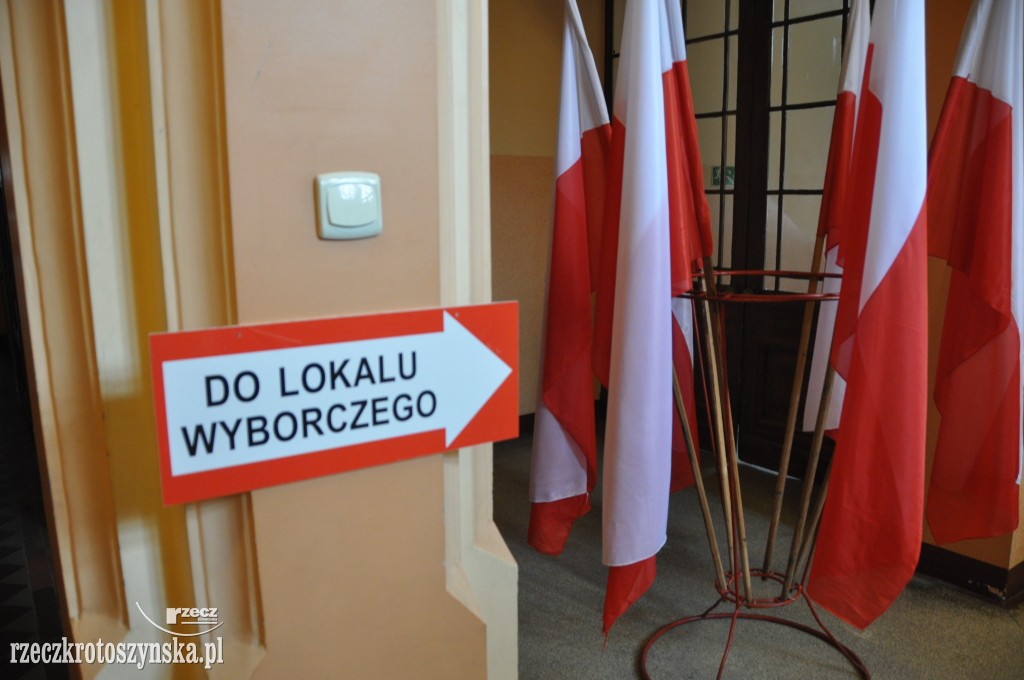 Wybory do Sejmu i Senatu. Mieszkańcy Krotoszyna głosują