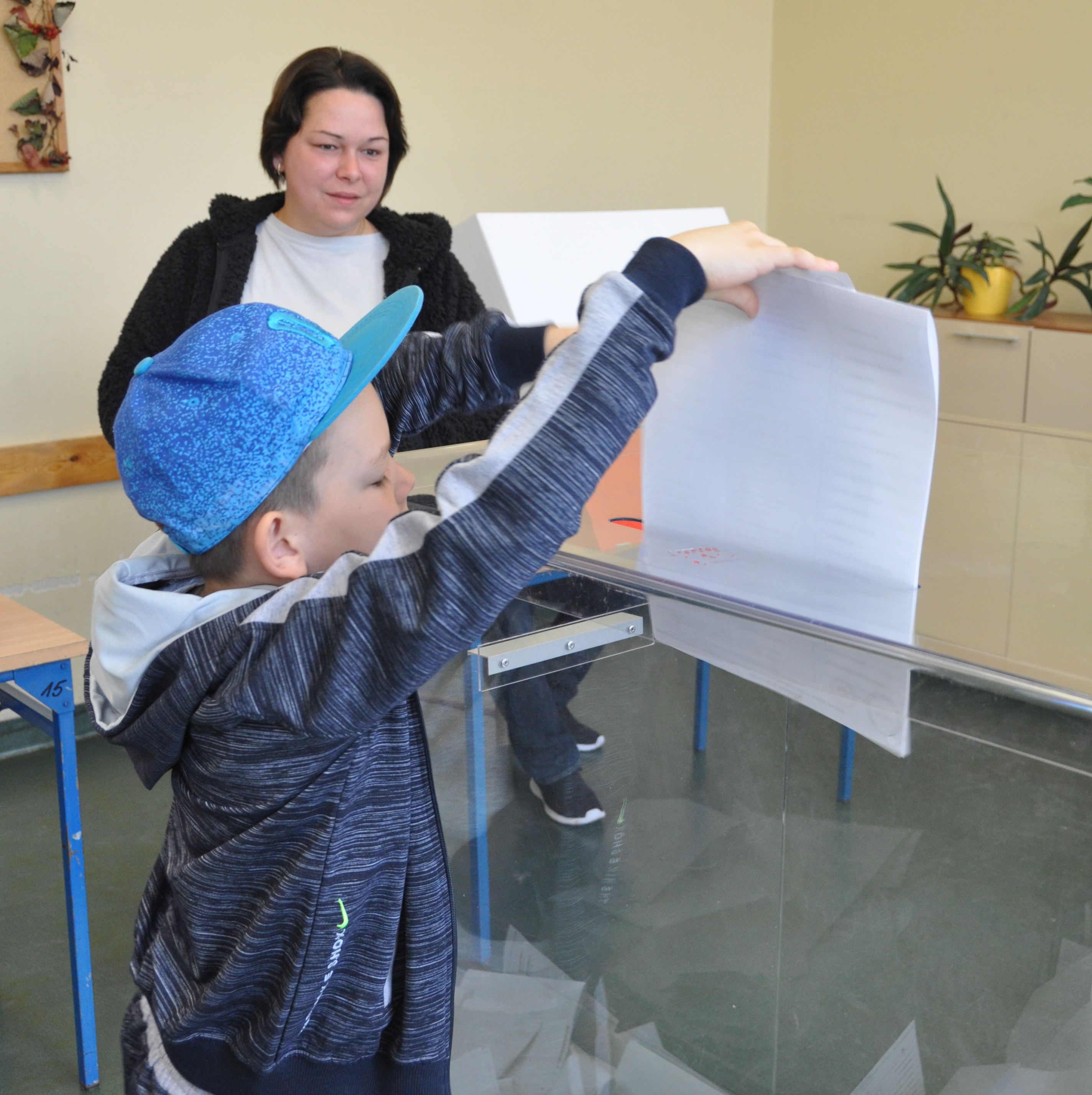 Wybory do Sejmu i Senatu. Mieszkańcy Krotoszyna głosują
