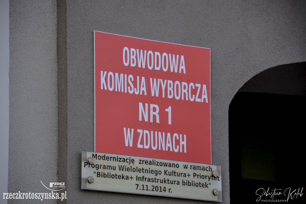 Jak głosowaliśmy w Krotoszynie, Zdunach, Nowej Wsi, Wyganowie i Kuklinowie
