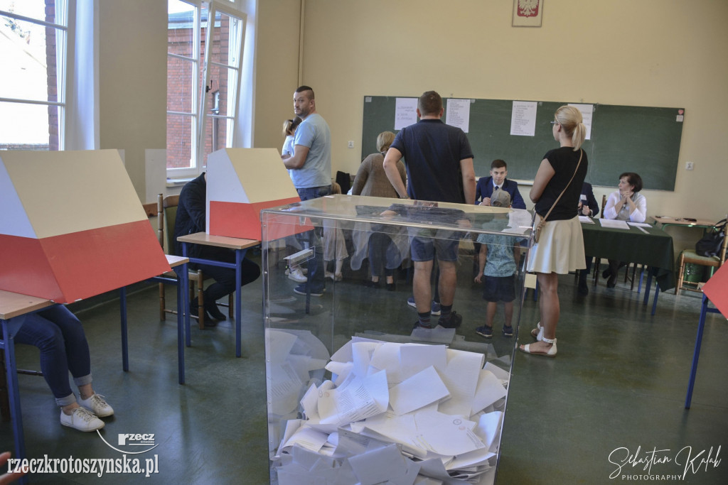 Jak głosowaliśmy w Krotoszynie, Zdunach, Nowej Wsi, Wyganowie i Kuklinowie