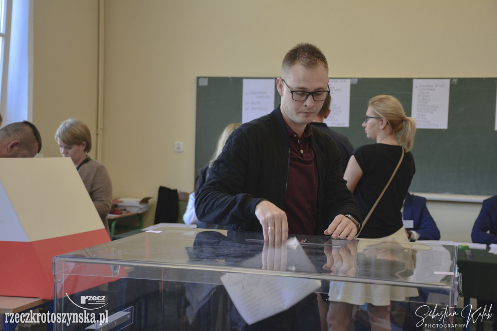 Jak głosowaliśmy w Krotoszynie, Zdunach, Nowej Wsi, Wyganowie i Kuklinowie