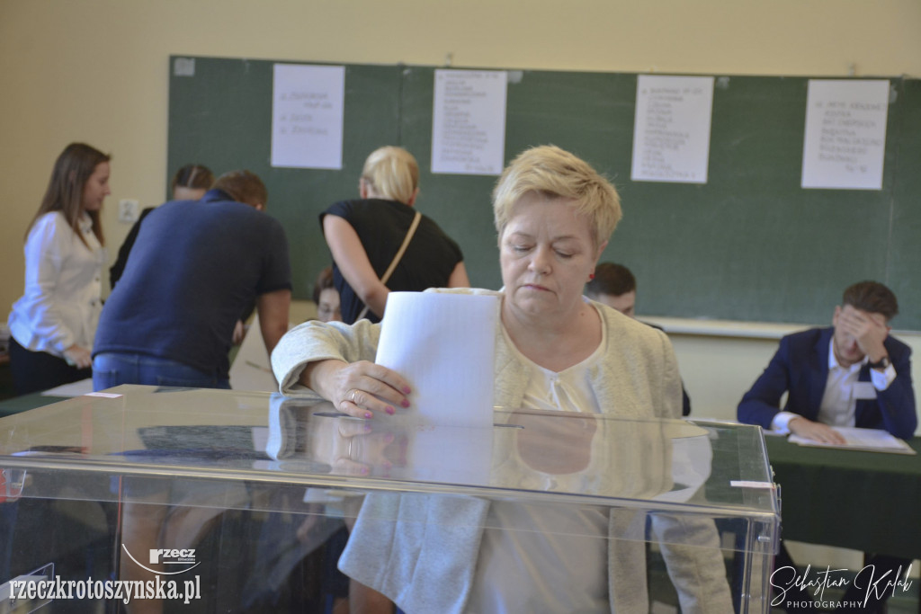Jak głosowaliśmy w Krotoszynie, Zdunach, Nowej Wsi, Wyganowie i Kuklinowie